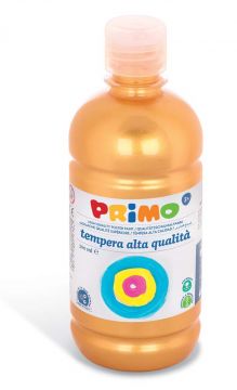 BOTTIGLIA TEMPERA PRONTA 500 ML ORO