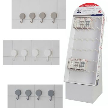 SET 4 APPENDINI 3 COLORI ASSORTITI