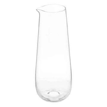 CARAFFA MOD. SOLEYA 1,3LT IN VETRO TRASPARENTE D. 10,3CM H 26,5CM