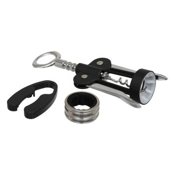 SET 3 PEZZI KIT SOMMELIER CAVATAPPI