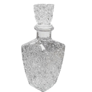 BOTTIGLIA PER LIQUORE 500ML IN VETRO TRASPARENTE