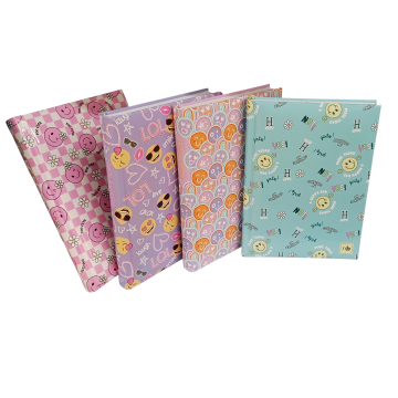 NOTABENE - DIARIO GIRLS FANCY 9 MESI 13X17.8CM ASSORTITO