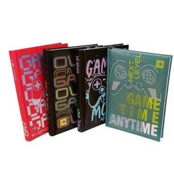 NOTABENE - DIARIO 9 MESI BOYS GAMER 13X17.8CM ASSORTITO