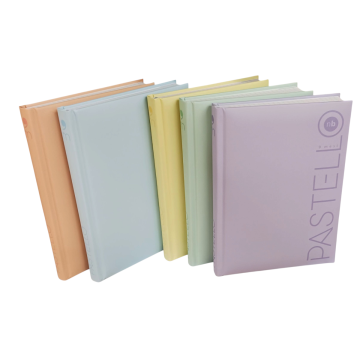NOTABENE - DIARIO GIRLS PASTELLO 9 MESI 13X17.8CM ASSORTITO