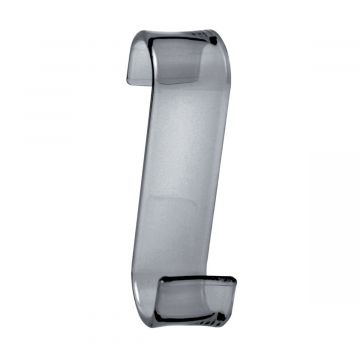 LINEA MERLINO - APPENDIABITI DA TERMOARREDO ANTRACITE 3,2X6,7CM H 11,7CM