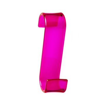 LINEA MERLINO - APPENDIABITI PER TERMOARREDI FUCSIA TRASPARENTE