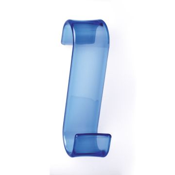 LINEA MERLINO - APPENDIABITI PER TERMOARREDI BLU TRASPARENTE