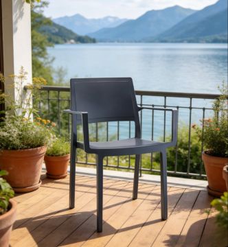 SCAB - POLTRONA MOD. KATE ANTRACITE