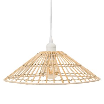 LAMPADRIO MAHE IN BAMBU NATURALE DIAM. 36CM