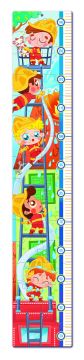 MEASURE ME - PUZZLE 30 MAXI PEZZI SOS FIREMEN