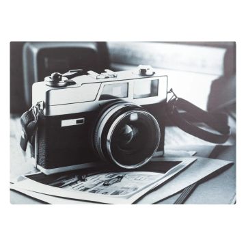 QUADRO BIANCO E NERO 50X70CM