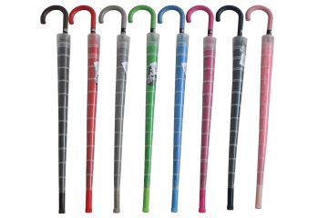 OMBRELLO DA PIOGGIA AUTOMATICO CON SALVAGOCCIA TINTA UNICA COLORI ASS.