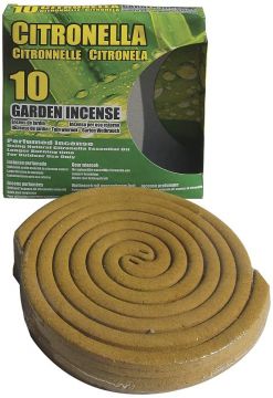 INCENSO DA GIARDINO ALLA CITRONELLA 10PZ