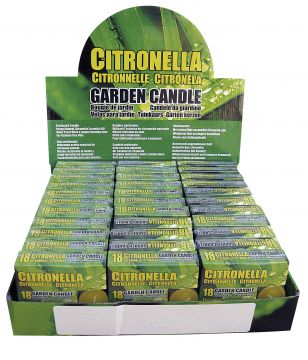 CONF.18PZ LUMINI CITRONELLA