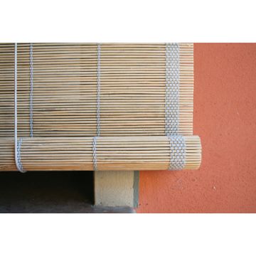 TAPPARELLA ASIA IN BAMBÙ NATURALE 120X250CM 