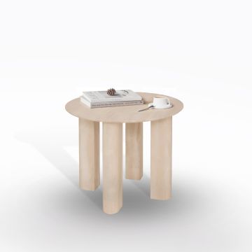 TAVOLINO MOD. ANAYA CM 50.5X43.5 NATURALE