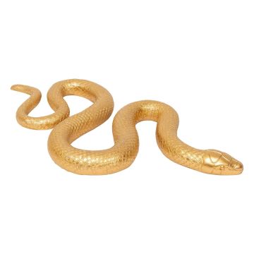 SERPENTE WILD ROMANCE 38.5CM IN RESINA DORATA