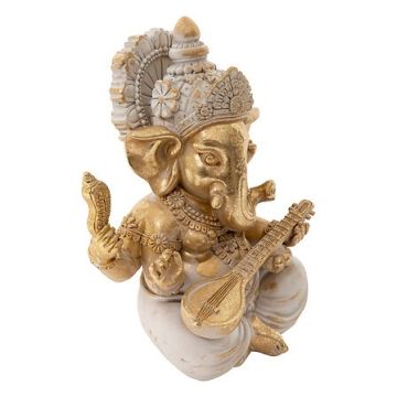 STATUA GANESH SHANTI H 13CM IN RESINA ASSORTITO