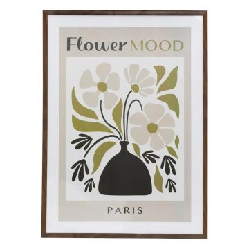 QUADRO ARABELLA IN MDF E PVC 50X70CM 