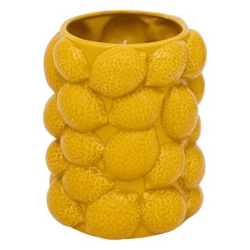 VASO LIMONE YUCATAN H 18CM IN CERAMICA