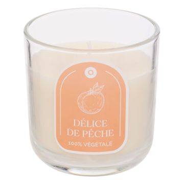 CANDELA PROFUMATA FLOA IN BARATTOLO DI VETRO 115GR PESCA