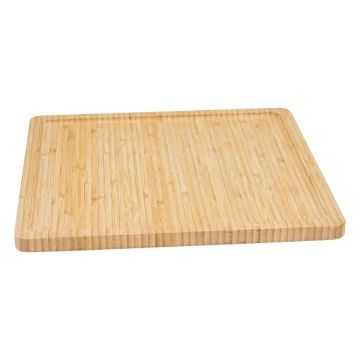 VASSOIO DA PRESENTAZIONE RIO CM 30X30 IN BAMBOO NATURALE 