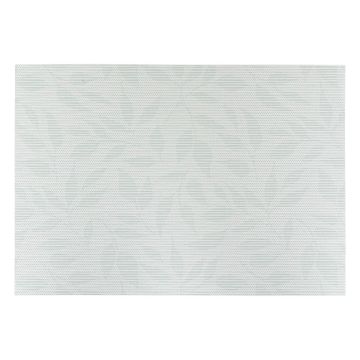 TOVAGLIETTA ALICE IN PVC 50X35CM VERDE CHIARO CON DECORO