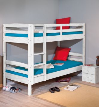 LETTO A CASTELLO MOD.RICK BIANCO 20900260