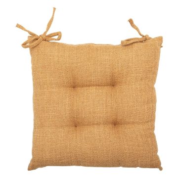 COPRISEDIA TRAPUNTATO CLEM 38X38 CM CANNELLA