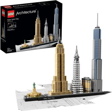 LEGO ARCHITECTURE - NEW YORK CITY