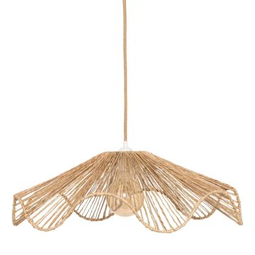 PARALUME GINO IN JUTA E ACCIAIO D 57.5CM