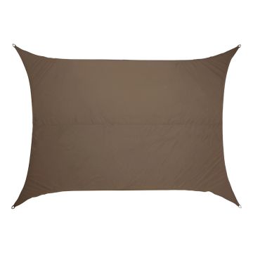 VELA OMBREGGIANTE MOD. ELYORA MT 4X3 CAFFE'