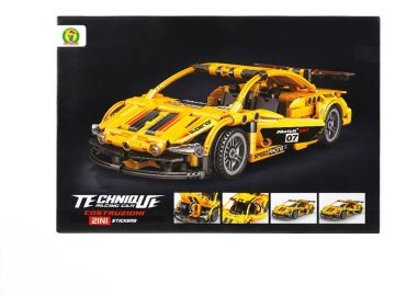 COSTRUZIONI TECHNIQUE RACING CAR