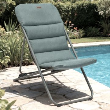 SDRAIO PIEGHEVOLE DA ESTERNO MOD. NILLIA VERDE ALLORO