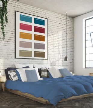 PIUMINO 155X200CM HOLLOFIBER AI-19