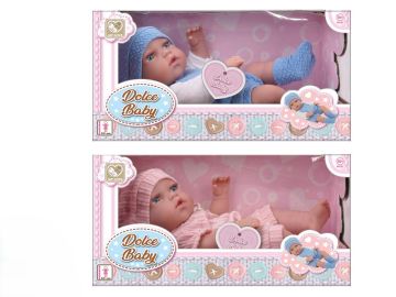 BEBE DOLCE BABY 30CM ASSORTITO