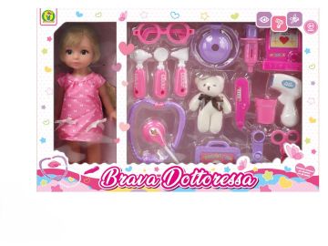BAMBOLA BRAVA DOTTORESSA