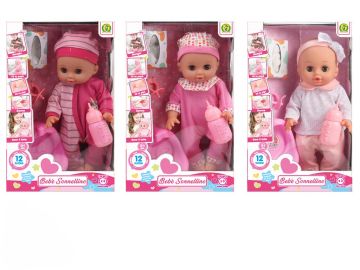 BEBE SONNELLINO CON 12 SUONI ASSORTITO