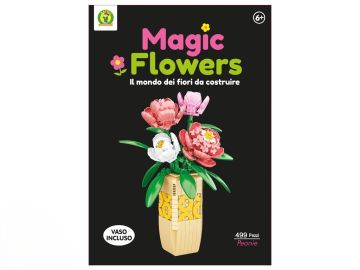 COSTRUZIONI MAGIC FLOWERS PEONIE