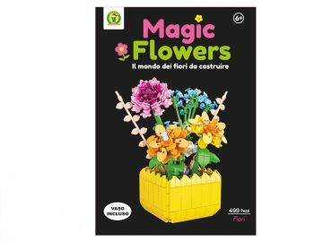 COSTRUZIONI MAGIC FLOWERS FIORI MISTI