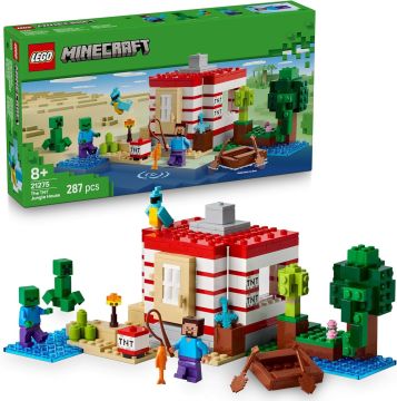LEGO MINECRAFT - CASA NELLA GIUNGLA ESPLOSIVA