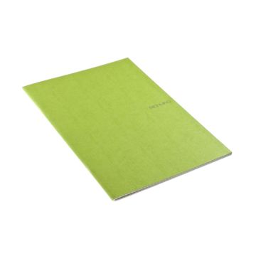 QUAD.MAXI P.TO MET A4 QUADR.5MM LIME LIME
