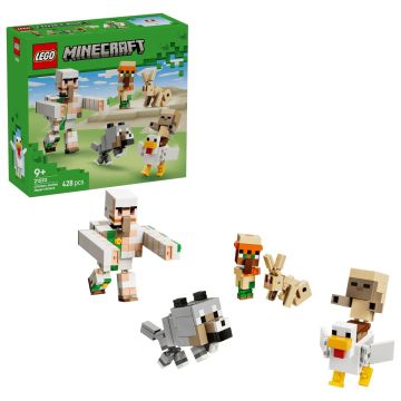 LEGO MINECRAFT - ATTACCO NEL DESERTO DEL FANTINO DI POLLI
