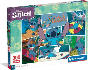 CLEMENTONI SUPER - PUZZLE 300 PEZZI  STITCH