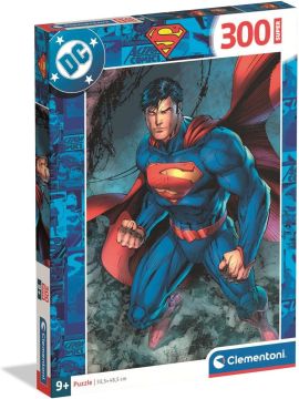 CLEMENTONI DC - PUZZEL 300 PEZZI SUPER SUPERMAN 2025