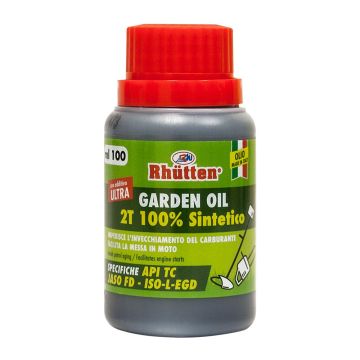 OLIO GARDEN RHUTTEN 2T SINTETICO ULTRA 100ML