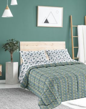 TRAPUNTA BILOBA 180X260CM MADE IN ITALY COLORI ASSORTITI