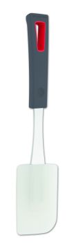 SPATOLA SILICONE GRIGIO/ROSSO VIVA