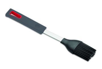 PENNELLO SILICONE GRIGIO/ROSSO VIVA