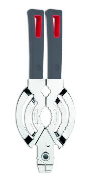 PINZA UNIVERSALE GRIGIO/ROSSO VIVA